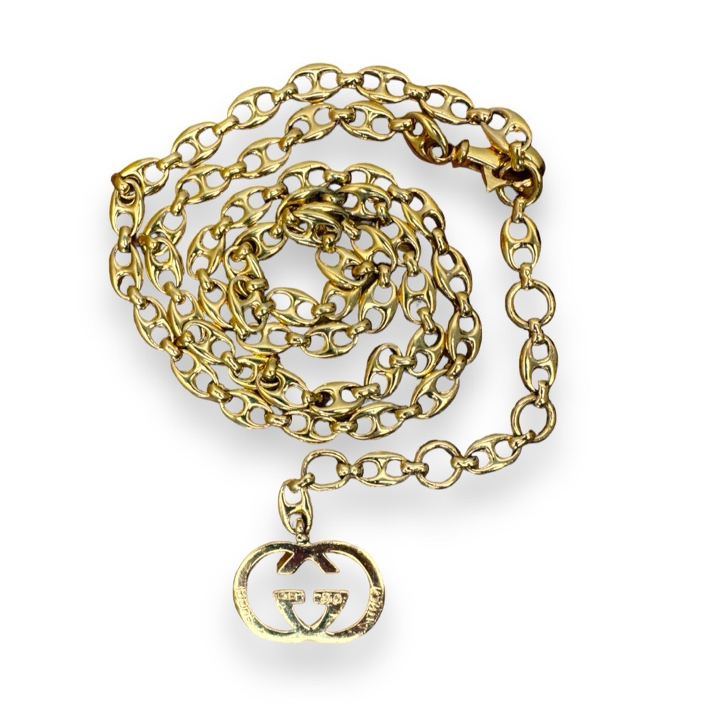 Gucci Vintage Interlocking G Belt/Necklace